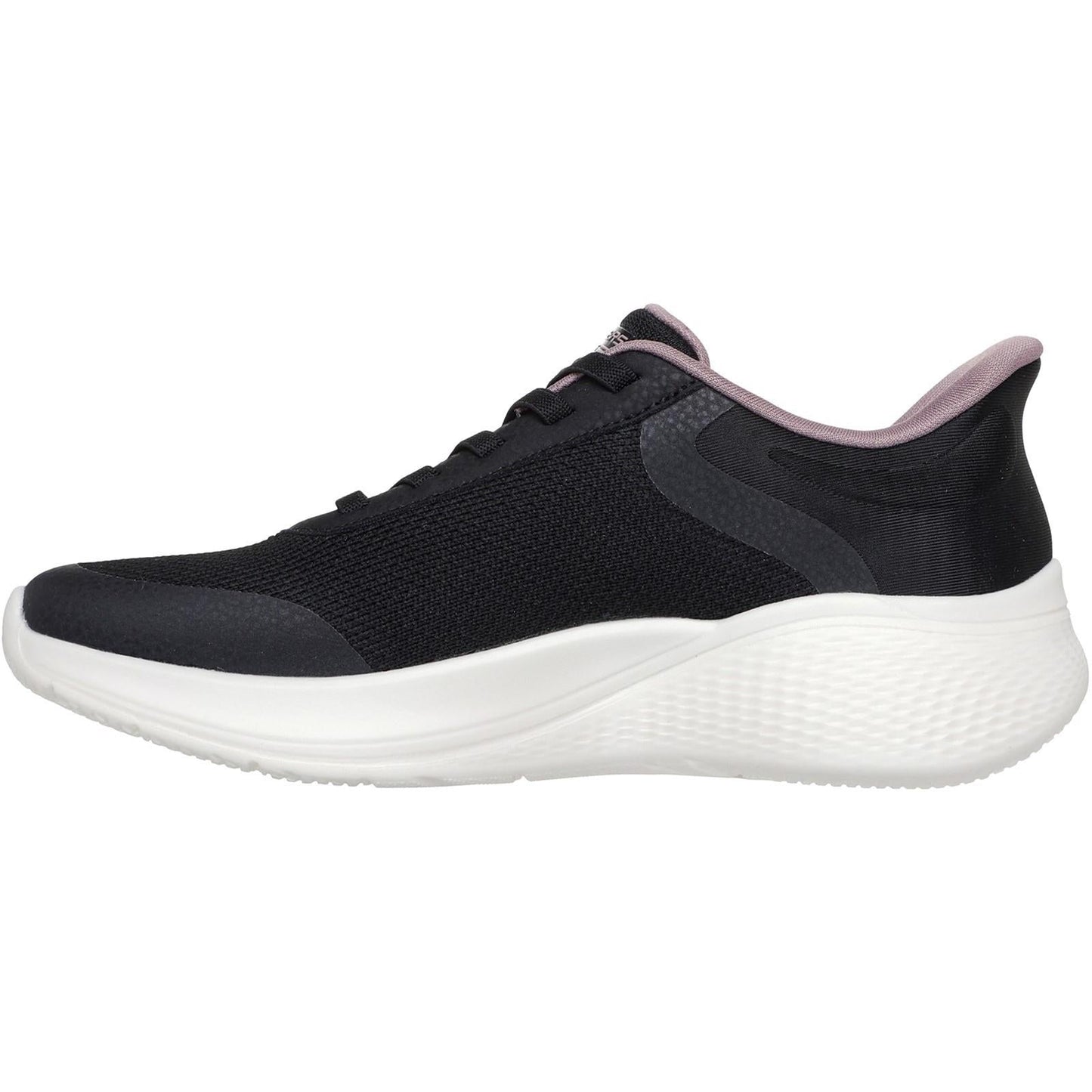 Women's Wide Fit Skechers 117555 Slip-ins Bobs Sport Infinity Vapor Glow Trainers