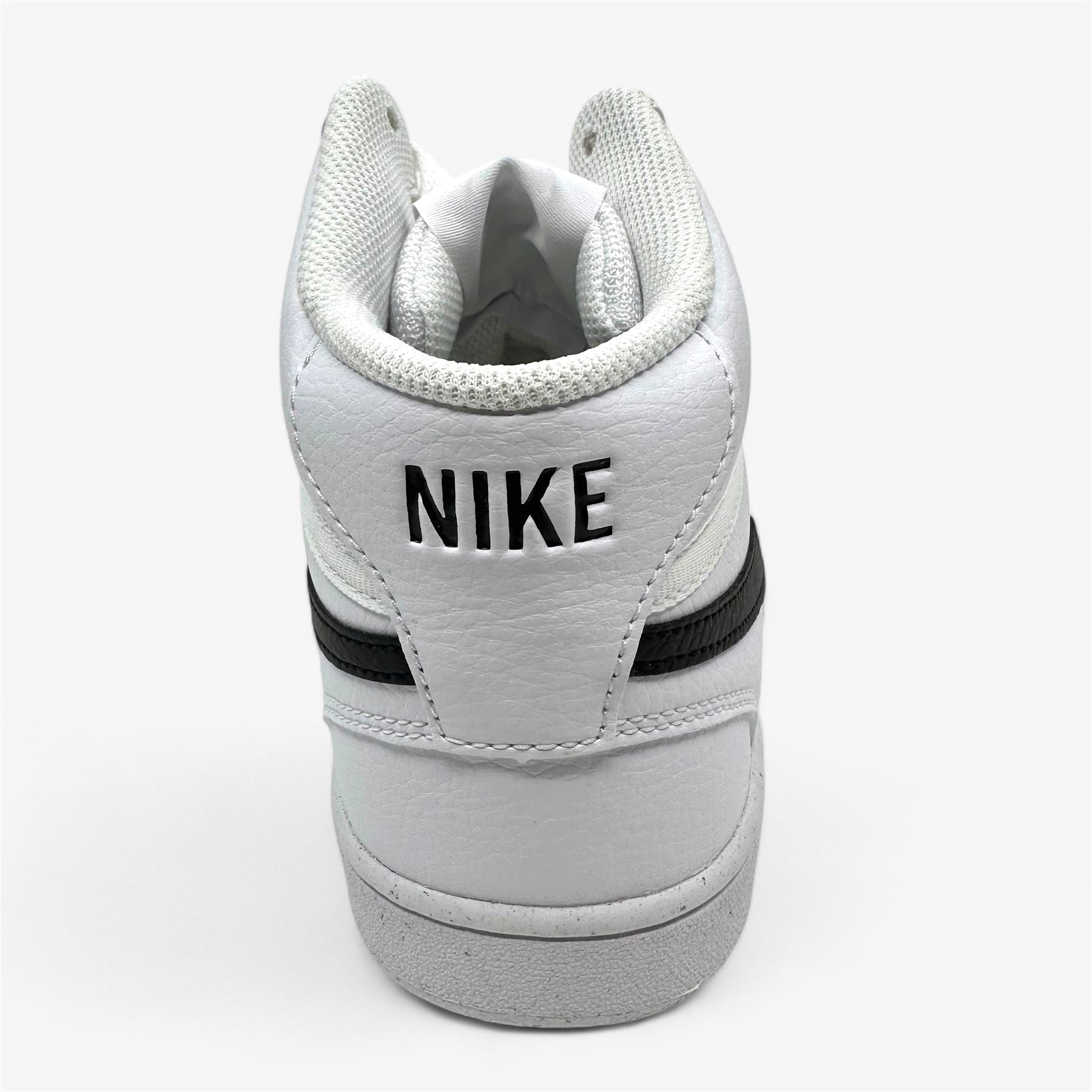 Nike Court Vision Mid NN White Black Mens Athletic Sneaker