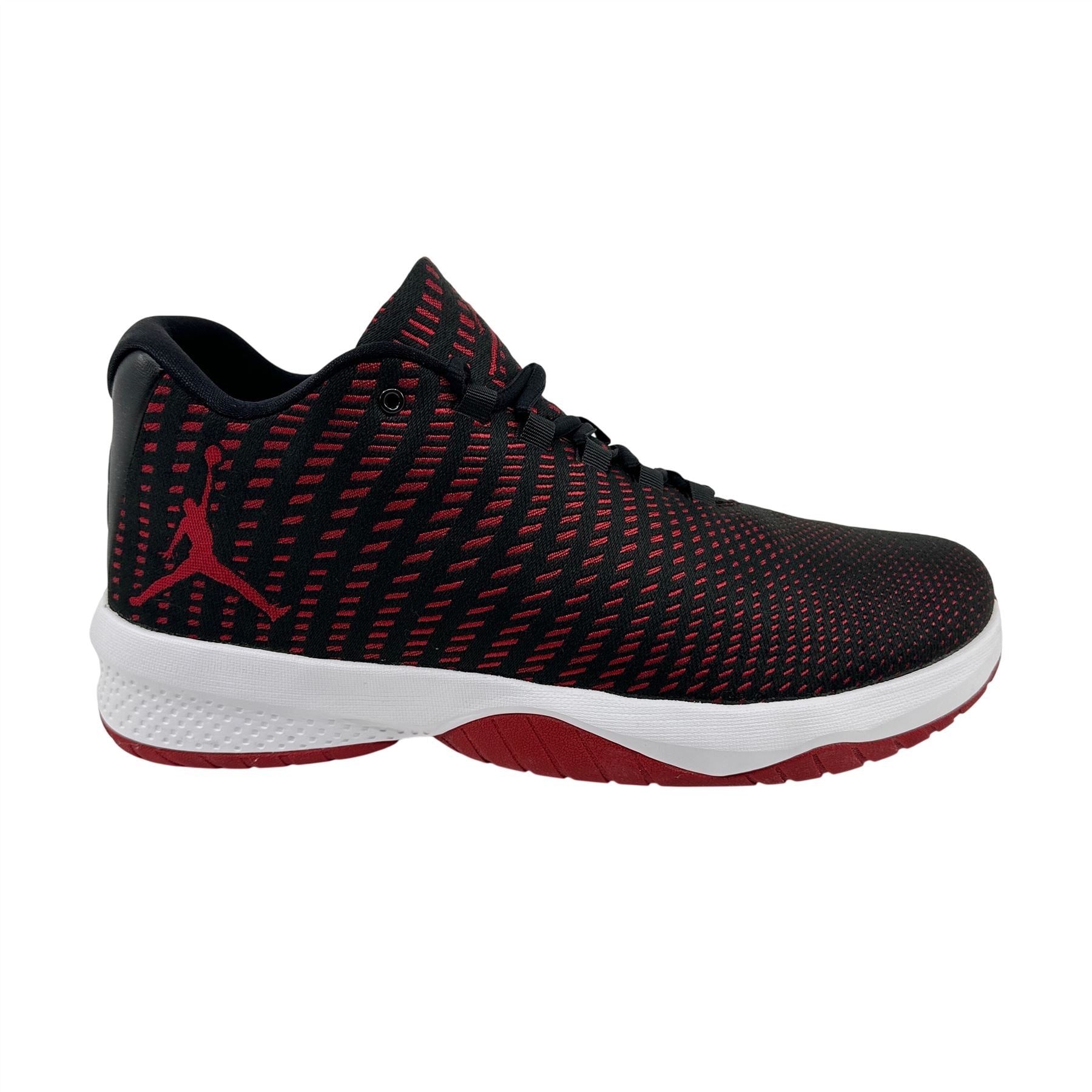 Jordan B.Fly Black Gym Red Grey Mens Athletic Sneaker