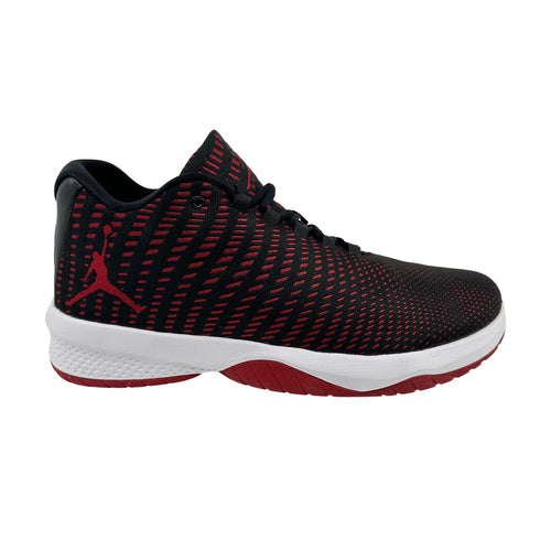 Jordan B.Fly Black Gym Red Grey Mens Athletic Sneaker