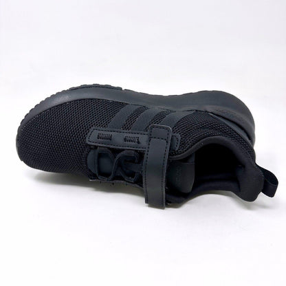 Adidas Racer TR21 C Triple Black Kids Youth Running Shoes GZ9128