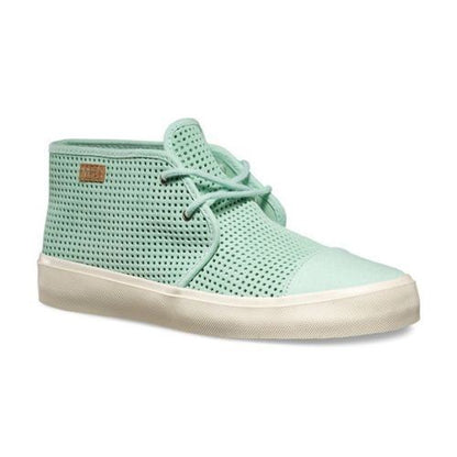 VANS Rhea SF (Square Perf) Gossamer Green Casual Sneakers Womens Size 8