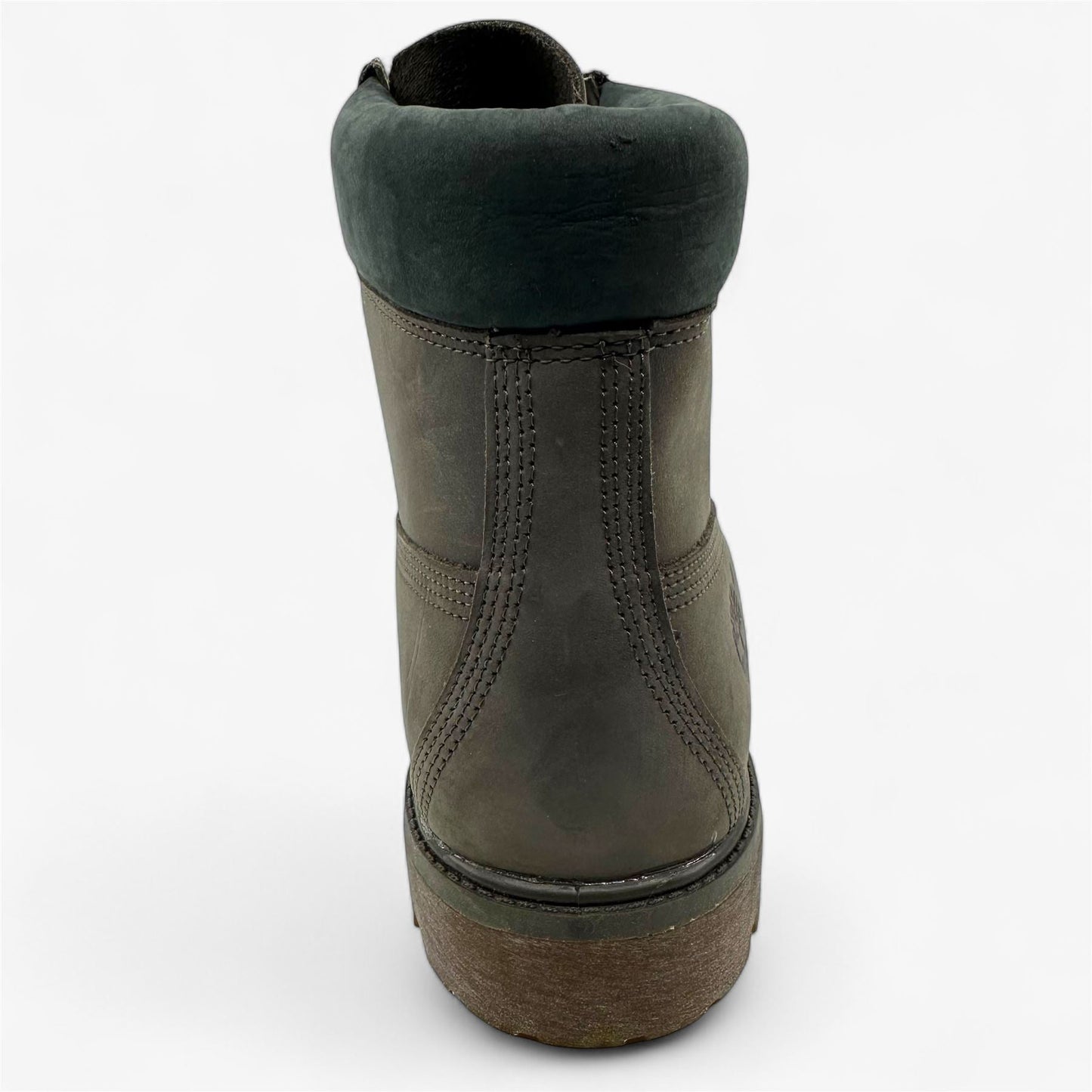 Timberland 6 Inch Premium Gray Mens Boot Waterproof Combat