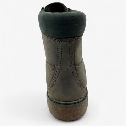 Timberland 6 Inch Premium Gray Mens Boot Waterproof Combat