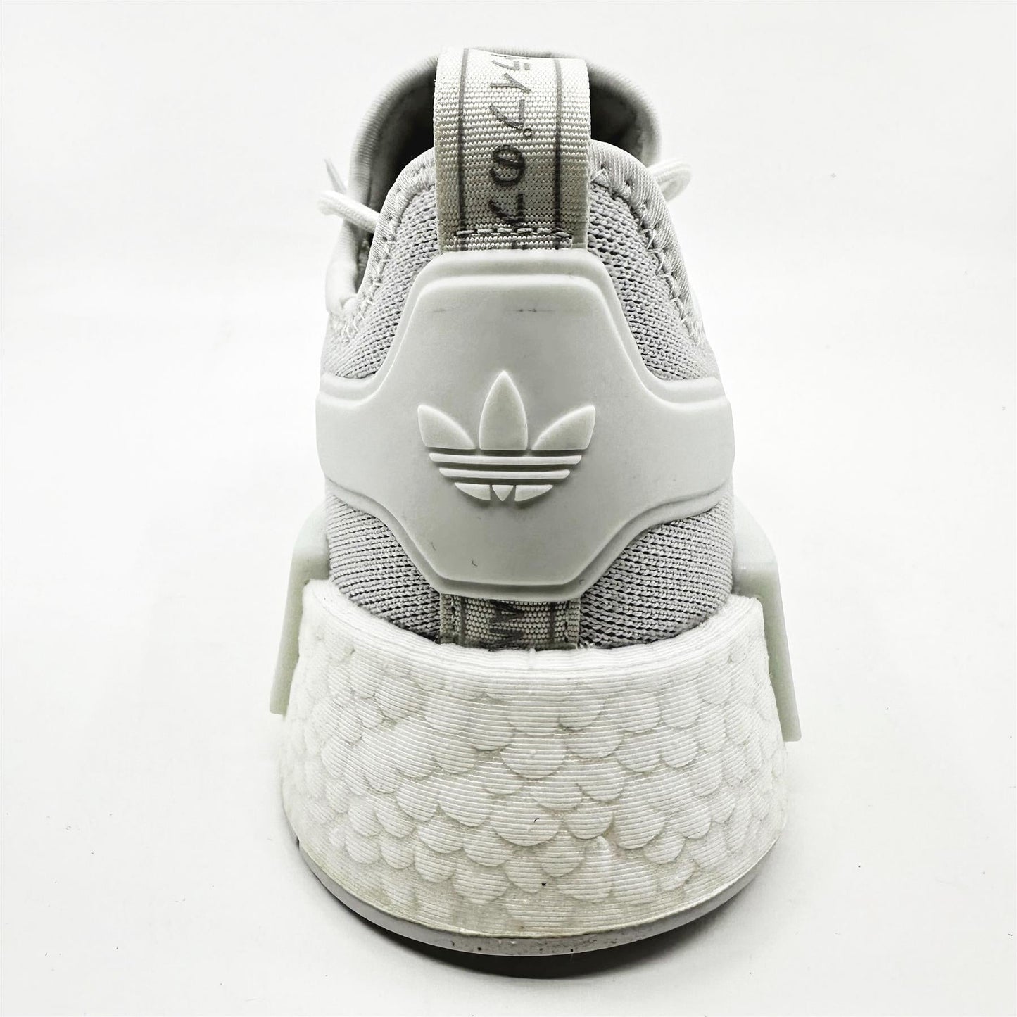adidas NMD R1 Primeblue Cloud White Grey Unisex Kids Athletic Sneaker H02334