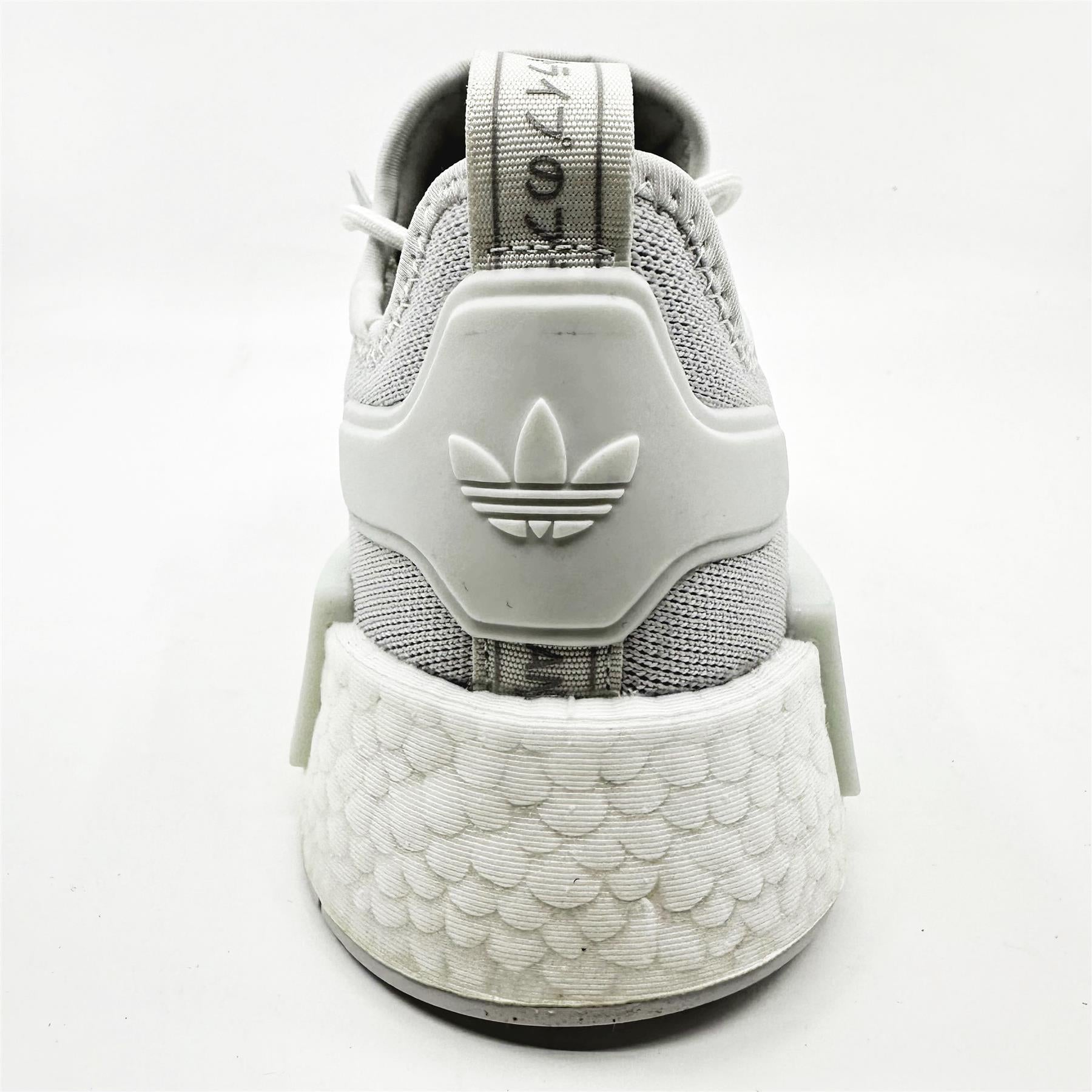 adidas NMD R1 Primeblue Cloud White Grey Unisex Kids Athletic Sneaker H02334