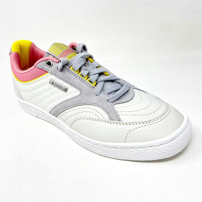 K-Swiss Ambassador Elite Lily White Flamingo Womens Size 8 Sneakers 96992 199