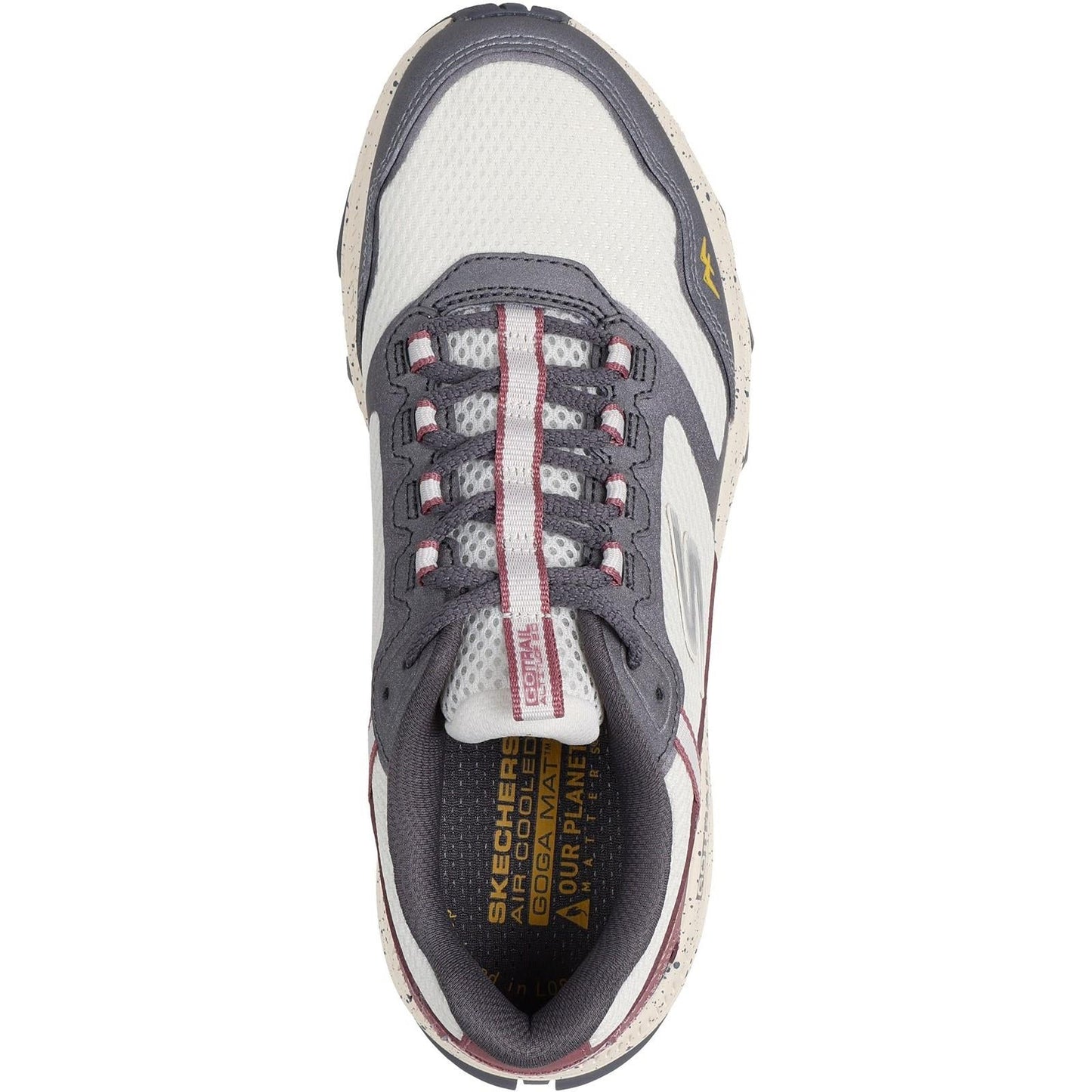 Women's Wide Fit Skechers 129525 Gorun Trail Altitude 2.0 Ravine Trainers