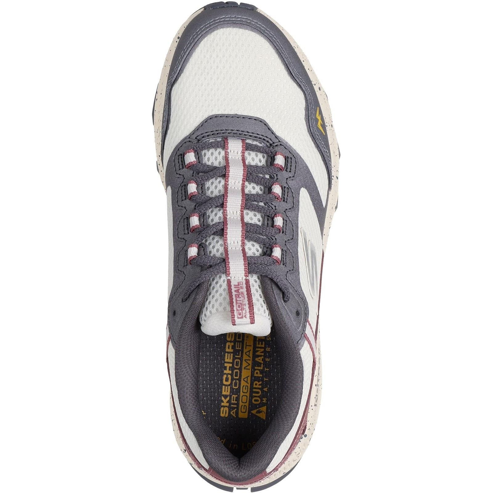 Women's Wide Fit Skechers 129525 Gorun Trail Altitude 2.0 Ravine Trainers