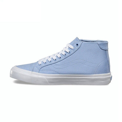 VANS Court Mid (Canvas) Serenity Baby Blue Womens Size 9 Casual Sneakers