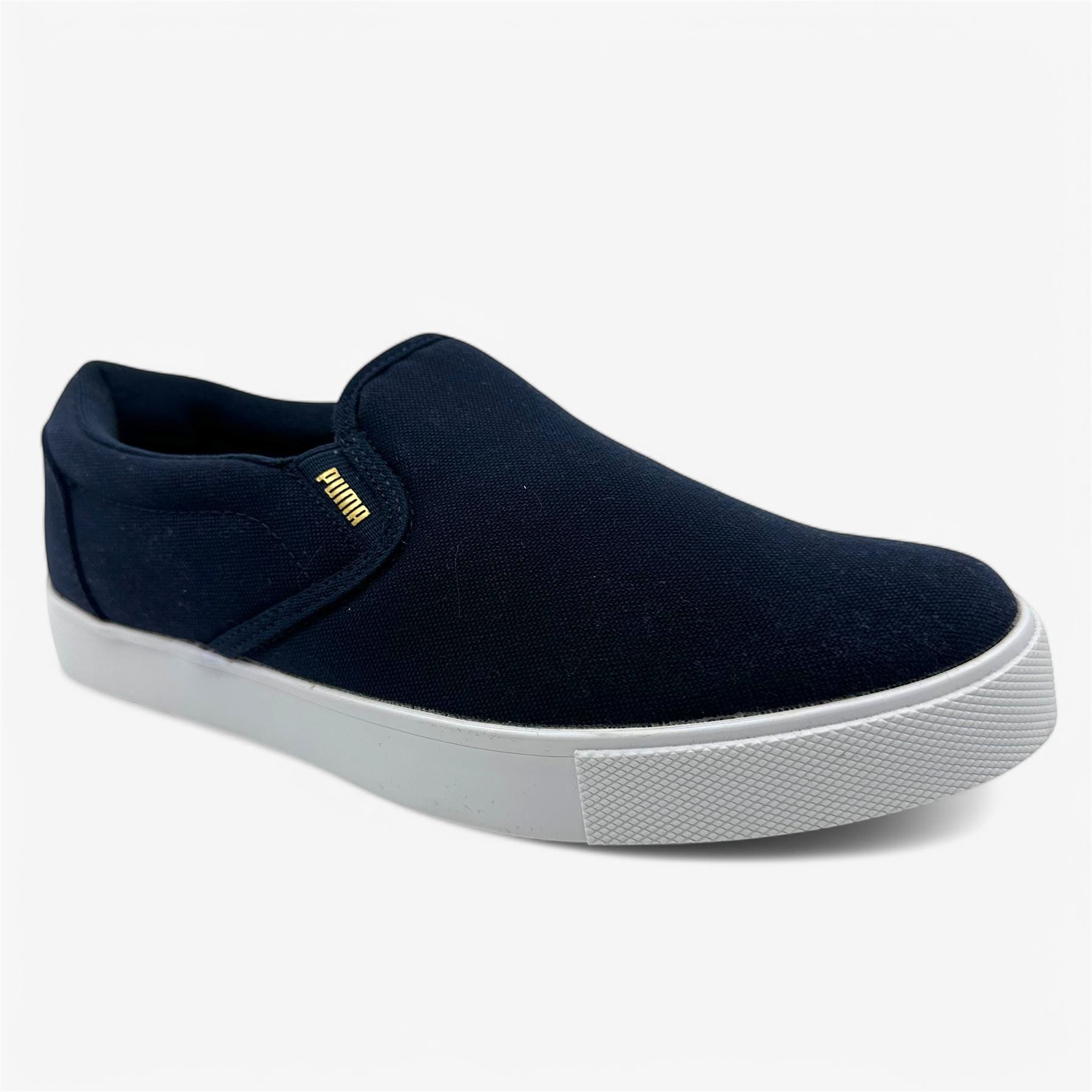 PUMA Tustin Summer Navy Gold Womens Spikeless Golf Shoes