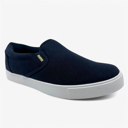 PUMA Tustin Summer Navy Gold Womens Spikeless Golf Shoes