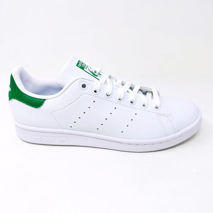 Adidas Originals Stan Smith White Green Womens Primegreen Sneakers Q47226