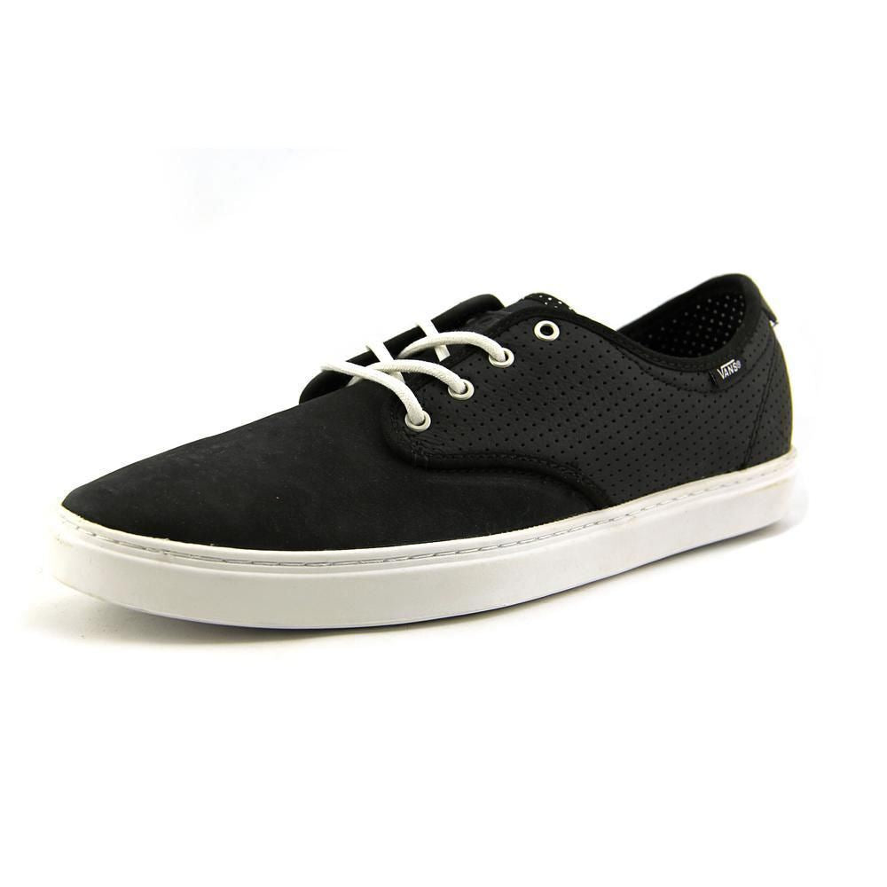 VANS Ludlow (Dots) Black Leather Sneakers MEN'S 6.5 WOMEN'S 8