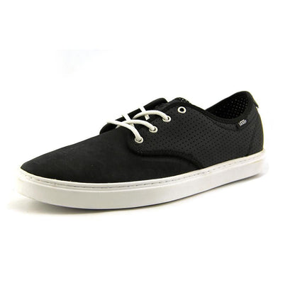 VANS Ludlow (Dots) Black Leather Sneakers MEN'S 6.5 WOMEN'S 8
