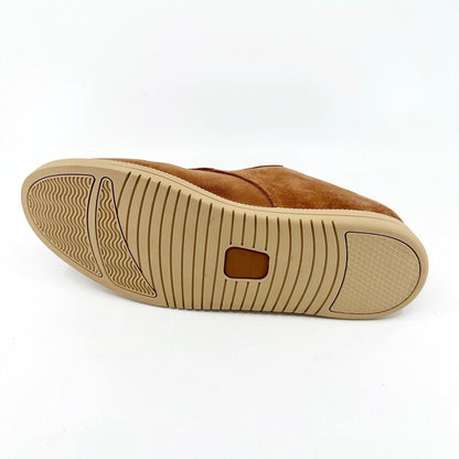 Clae Ellington Blowfish Brown Mens Casual Suede Premium Sneakers