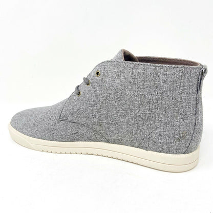 Clae Strayhorn Textile Redwood Mens Premium Mid Casual Sneakers