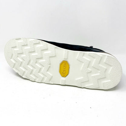Clae Jackson Black Nubuck Vibram Mens Premium Mid Casual Sneakers
