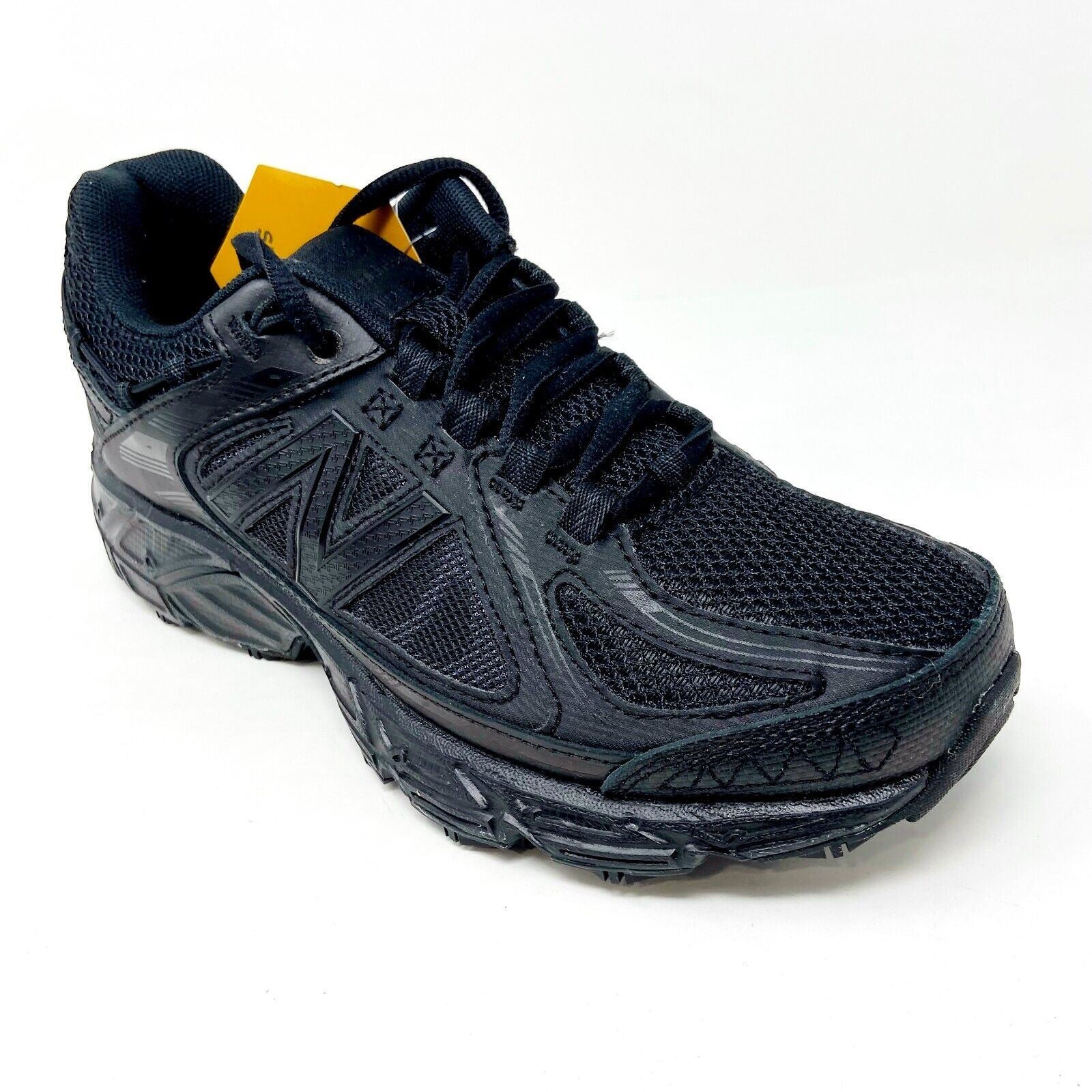 New Balance 510 SureGrip Black Womens Slip Resistant Crew Work Shoes