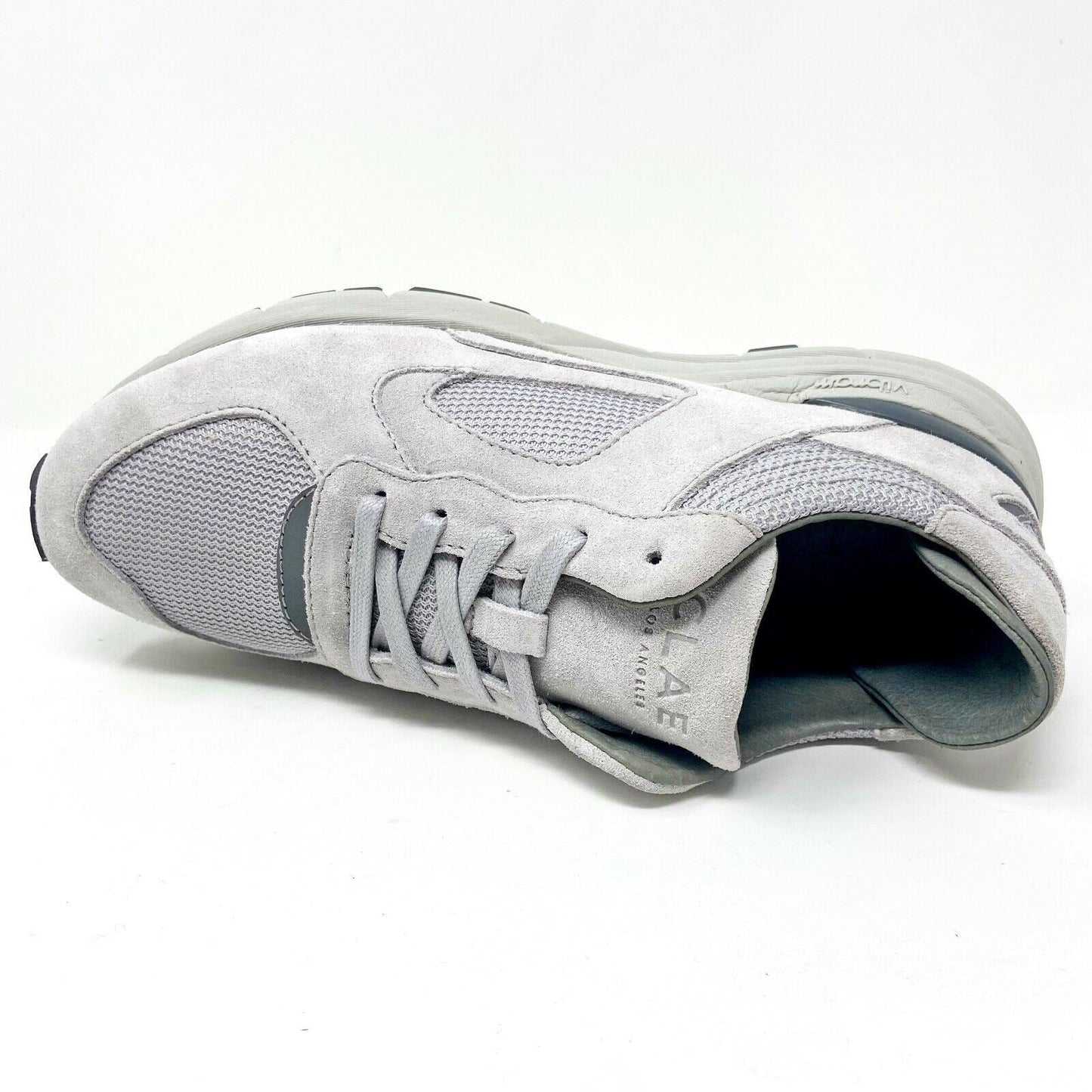 Clae Edwin Microgray Vibram Mens Premium Casual Sneakers