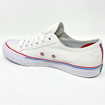 PF Flyers Center Lo Reiss White Mens 4 Womens 5.5 PM11CL3L