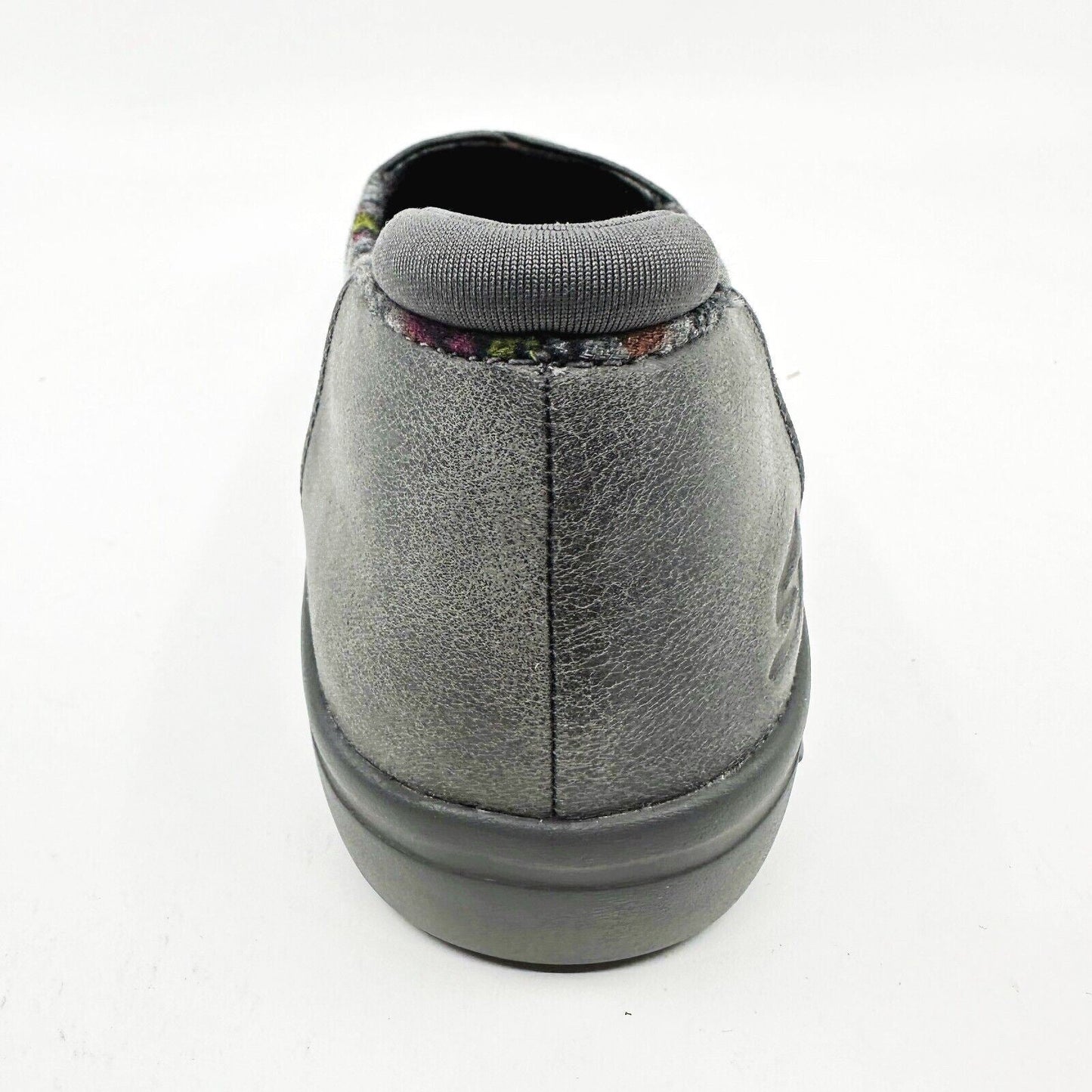 Skechers Arch Fit Uplift Core Roots Charcoal Womens Size 6.5 Slip On Shoes