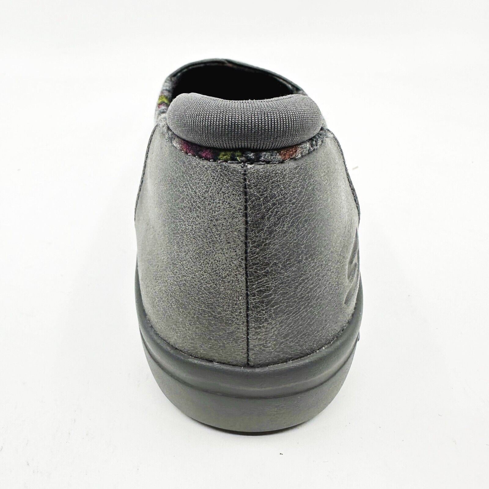 Skechers Arch Fit Uplift Core Roots Charcoal Womens Size 6.5 Slip On Shoes