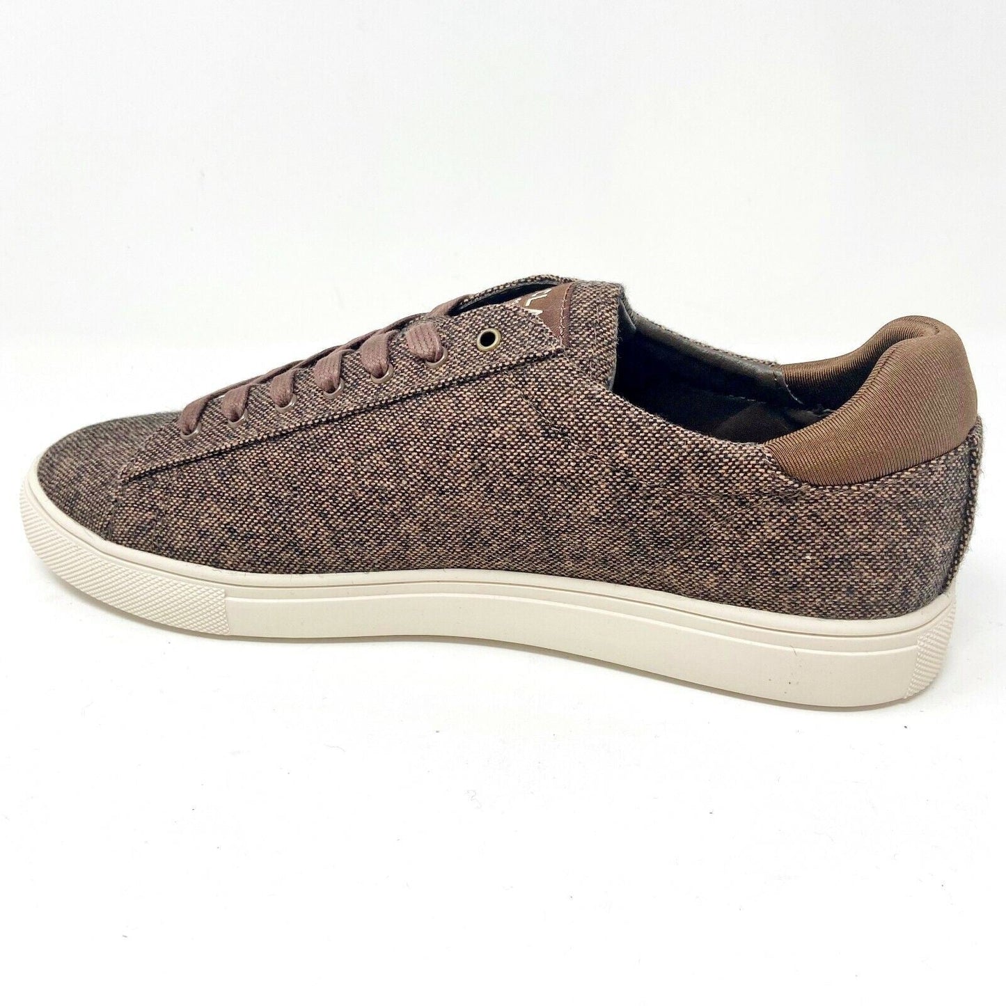 Clae Bradley Textile Umber Textile Mens Premium Casual Sneakers