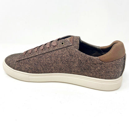 Clae Bradley Textile Umber Textile Mens Premium Casual Sneakers