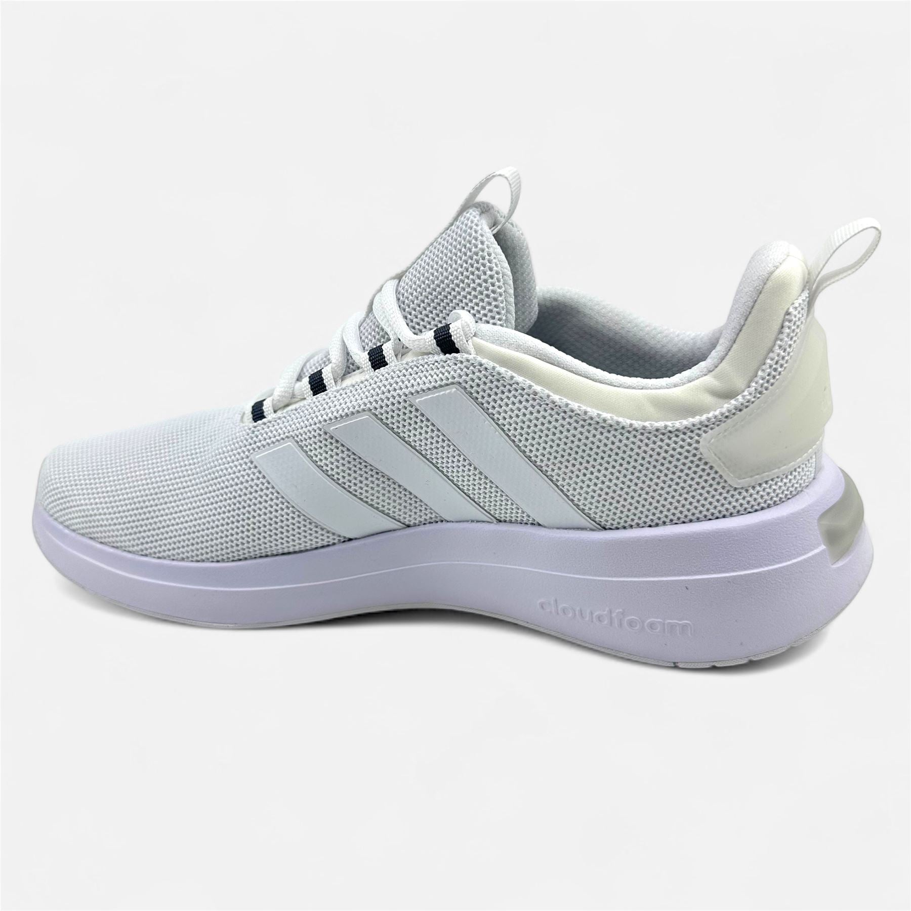 Adidas Racer TR23 Cloud White Grey Mens Athletic Sneaker