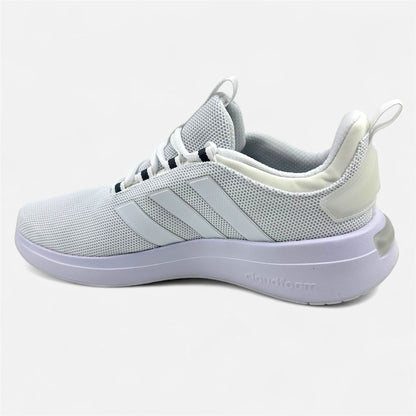 Adidas Racer TR23 Cloud White Grey Mens Athletic Sneaker
