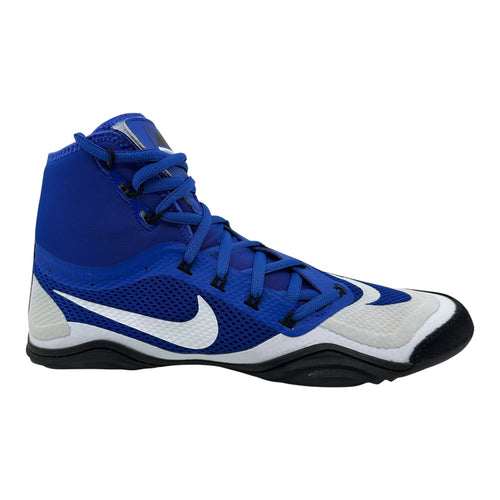 Nike Hypersweep Varsity Royal White Black Mens Athletic Sneaker