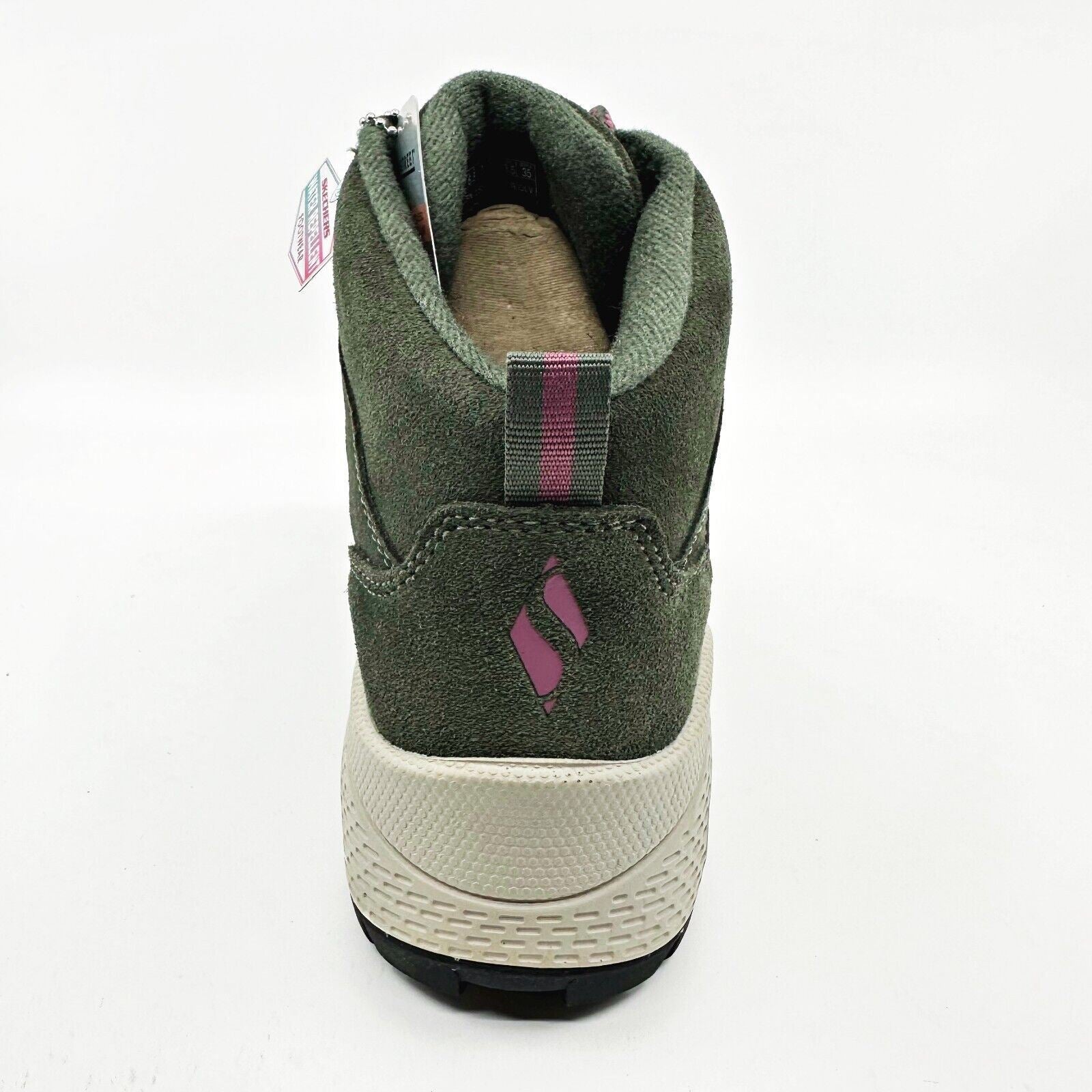 Skechers Uno Rugged Olive Green Womens Size 6.5 Hiker Sneakers