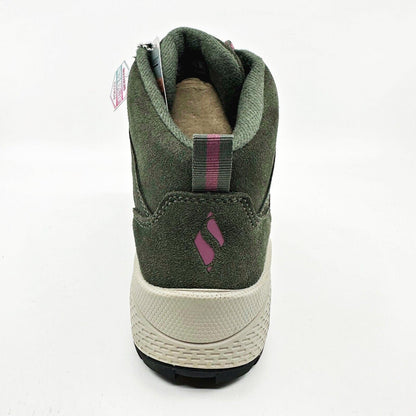 Skechers Uno Rugged Olive Green Womens Size 6.5 Hiker Sneakers