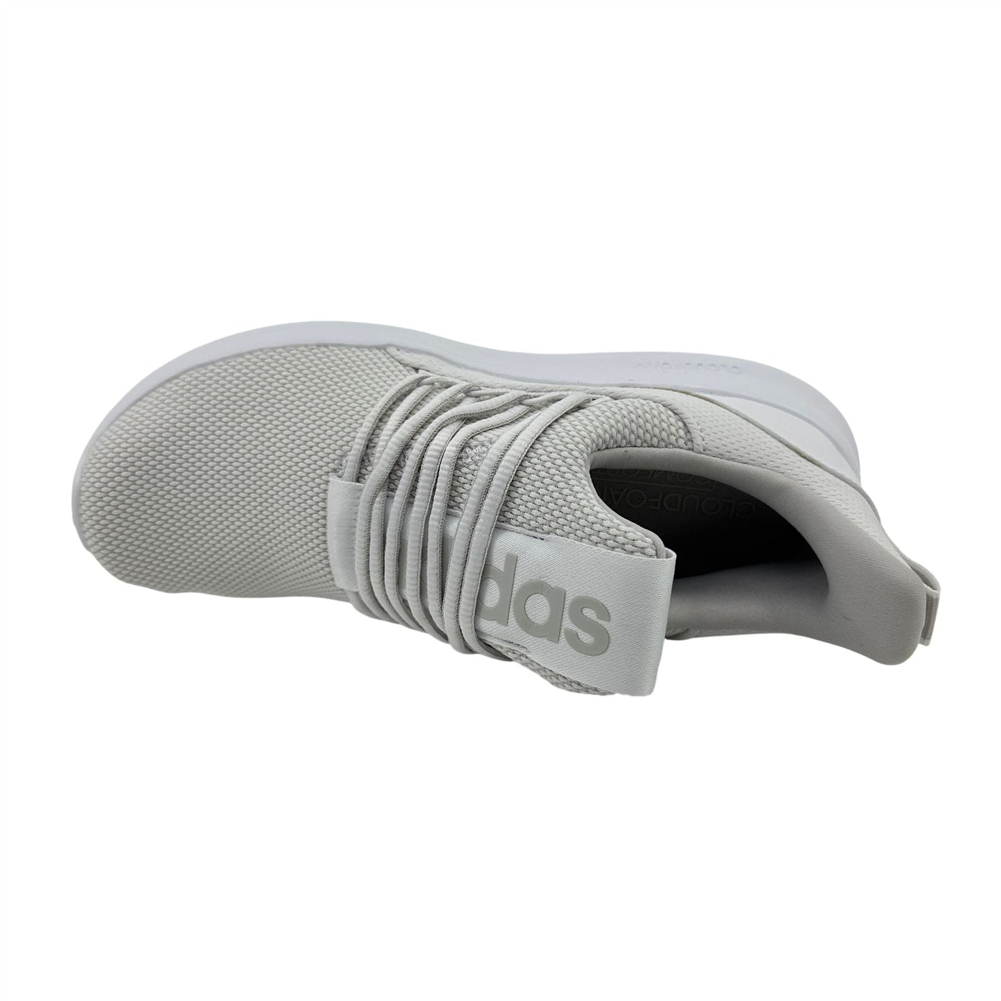 Adidas Lite Racer Adapt 7.0 Cloud White Grey Mens Athletic Sneaker