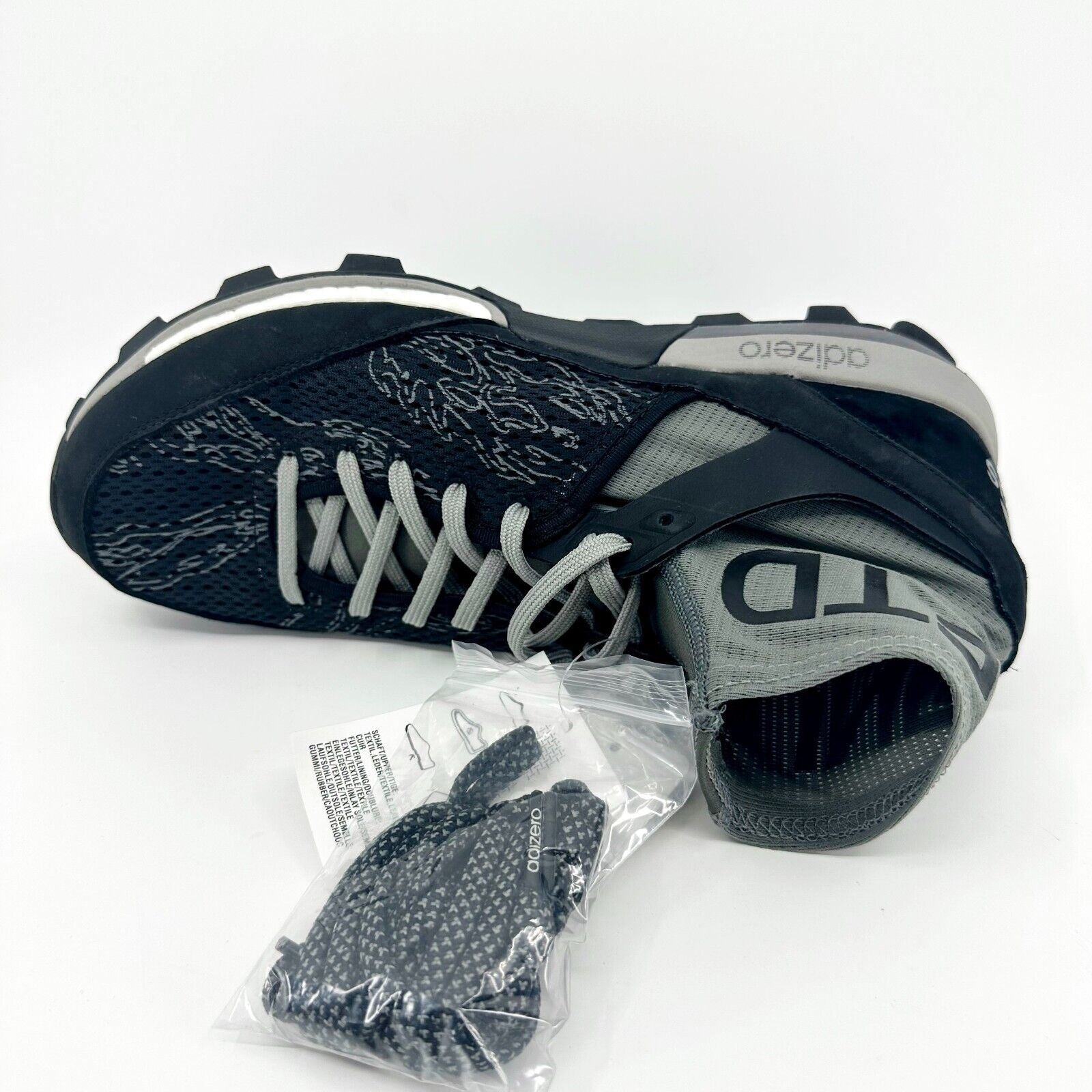 Adidas Adizero XT Boost Undefeated lack Mens Trail Running Shoes CG7169