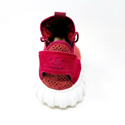 Adidas Originals Tubular Doom Sock Primeknit Mystery Red Mens Sneakers BY3560