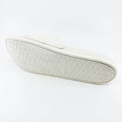STNDRD Standard Los Angeles Monaco Snake White Womens Summer Slide Sandals