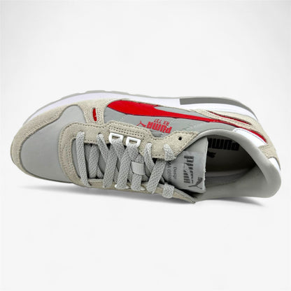 PUMA RX 737 OG Glacier Gray Vaporous Gray Mens Athletic Sneaker