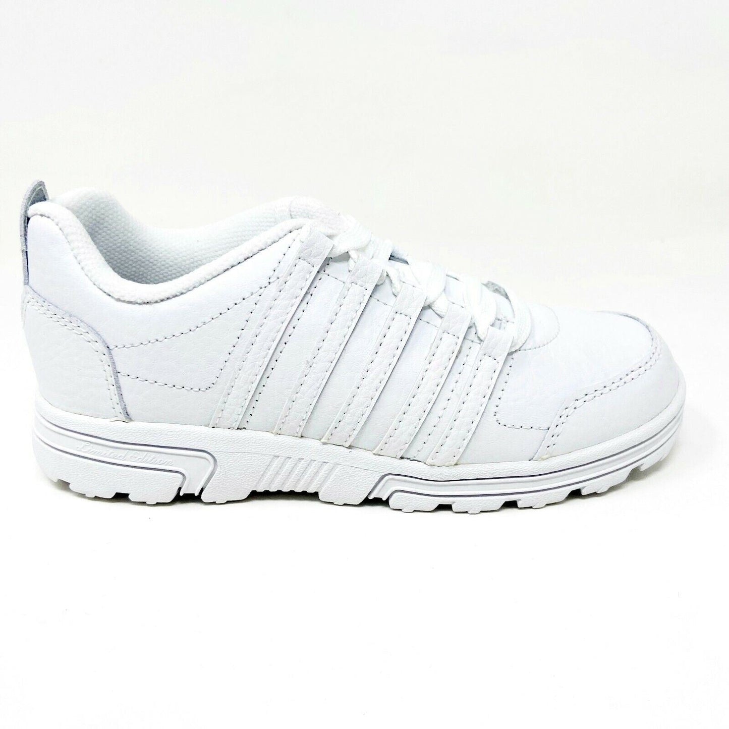 K-Swiss Cracen Triple White Child Kids Casual Sneakers 52029101