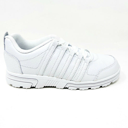 K-Swiss Cracen Triple White Child Kids Casual Sneakers 52029101