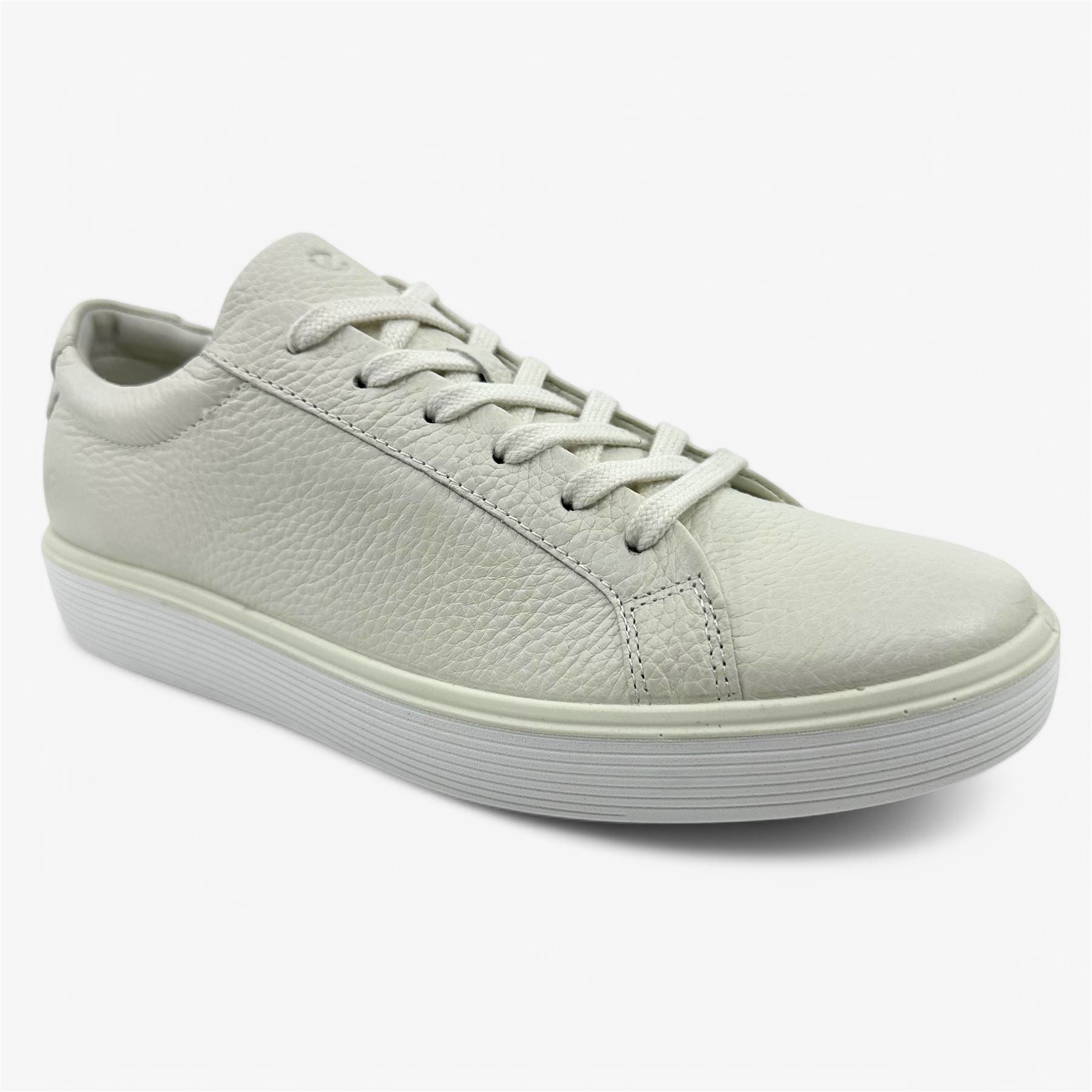 ECCO Soft 60 White Womens Casual Sneaker