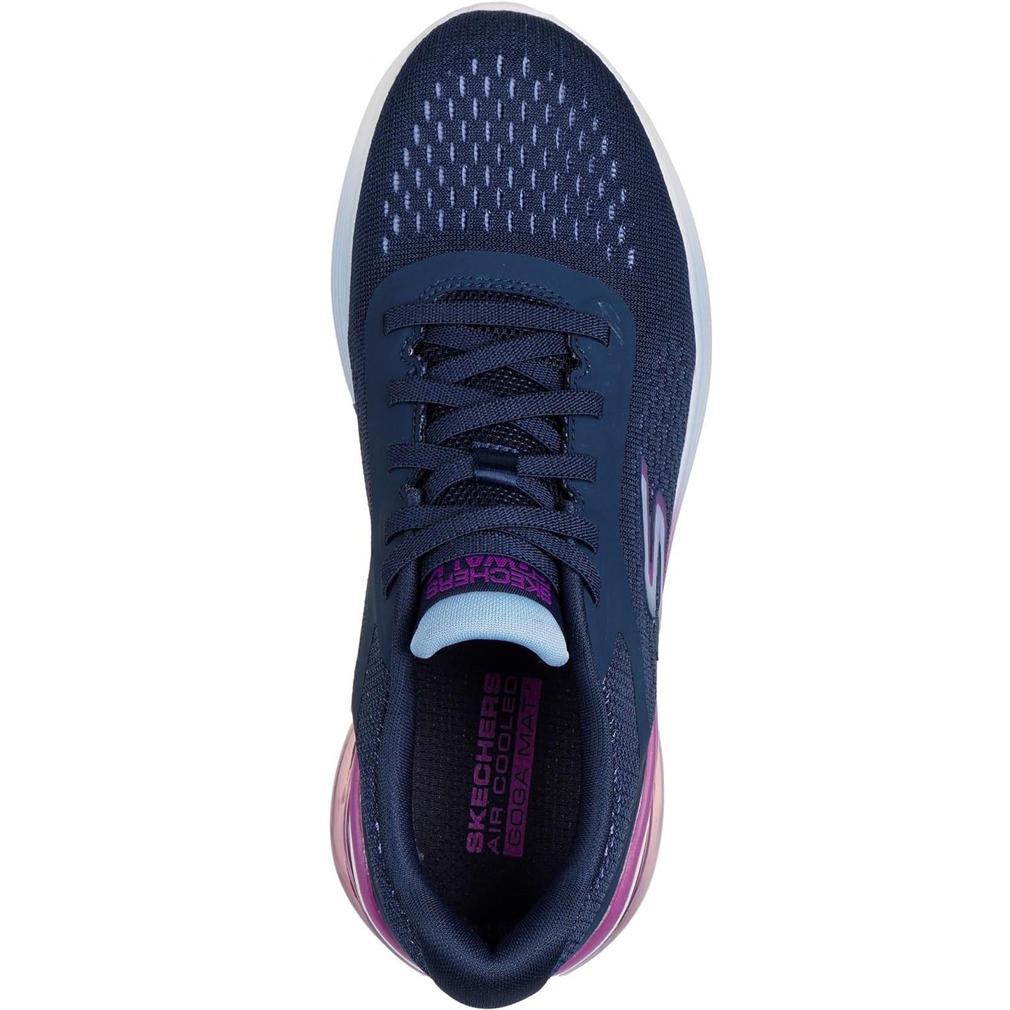 Women's Wide Fit Skechers 124375 Go Walk Air 3.0 Trainers