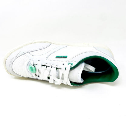 K-Swiss Ambassador 55th Anniv White Green Womens Size 9 Sneakers 97128 131