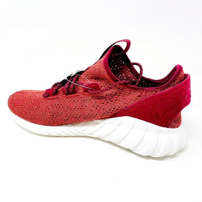Adidas Originals Tubular Doom Sock Primeknit Mystery Red Mens Sneakers BY3560