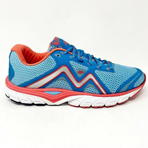 Karhu Fast3 Fulcrum Sky Blue Electric Coral Womens Size 11 Sneakers F200161