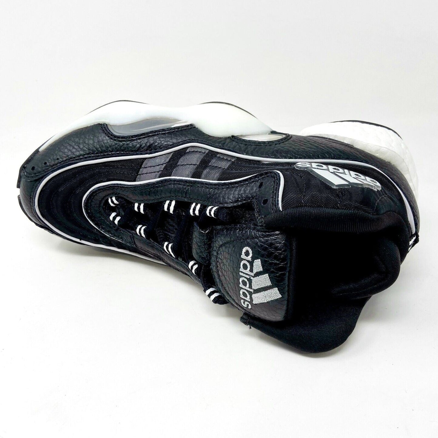 Adidas 98 X Crazy BYW Never Made Pack Black Mens Size 6 Basketball G26807