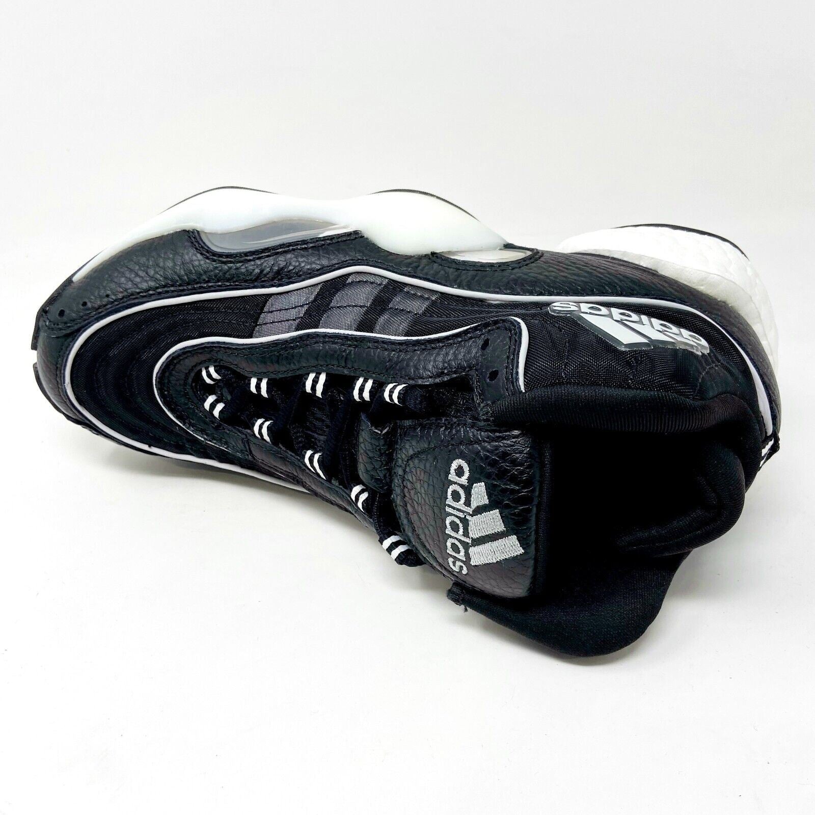 Adidas 98 X Crazy BYW Never Made Pack Black Mens Size 6 Basketball G26807