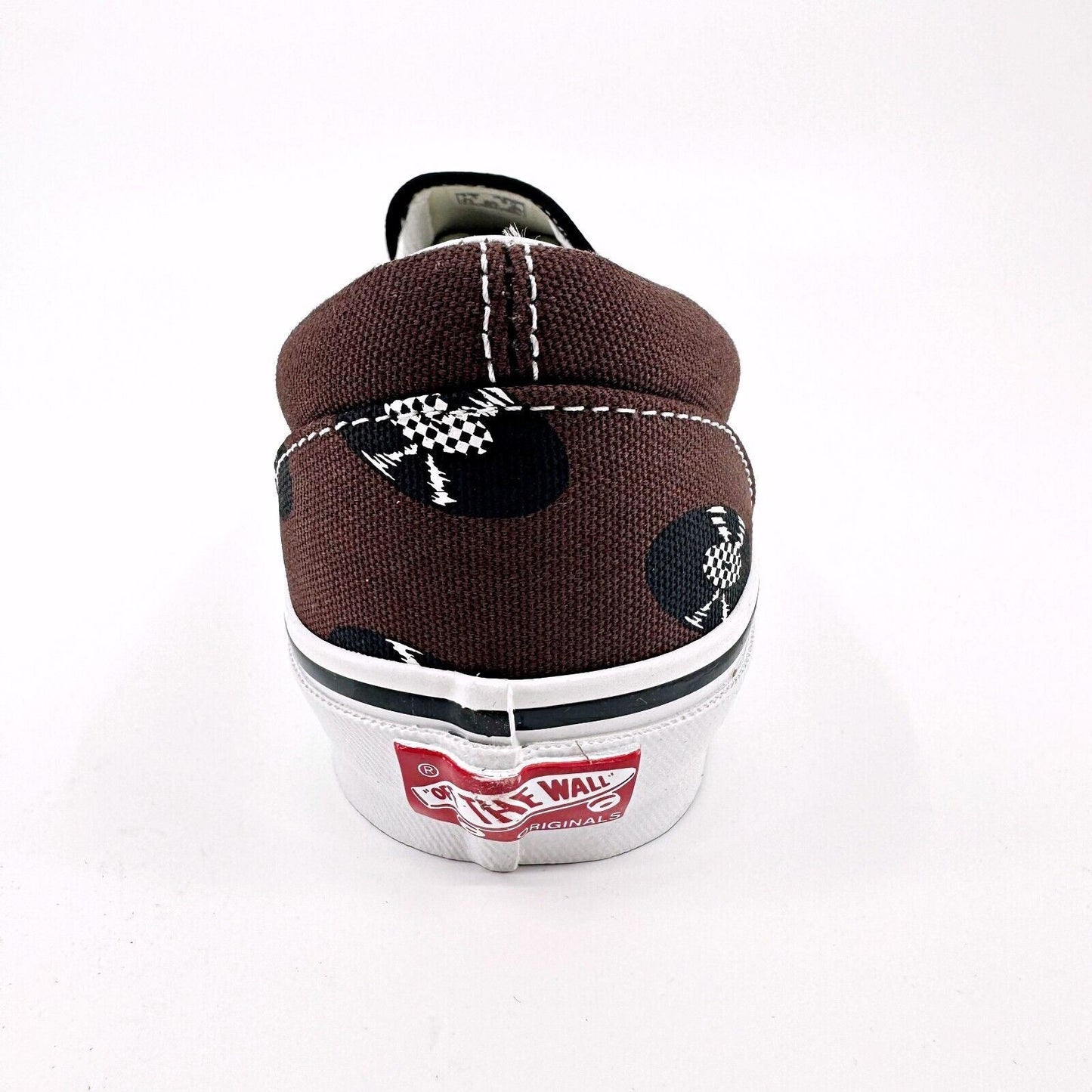 Vans Vault OG Classic Slip On (Wacko Maria) Brown Records Mens Sneakers