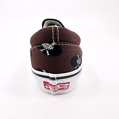 Vans Vault OG Classic Slip On (Wacko Maria) Brown Records Mens Sneakers